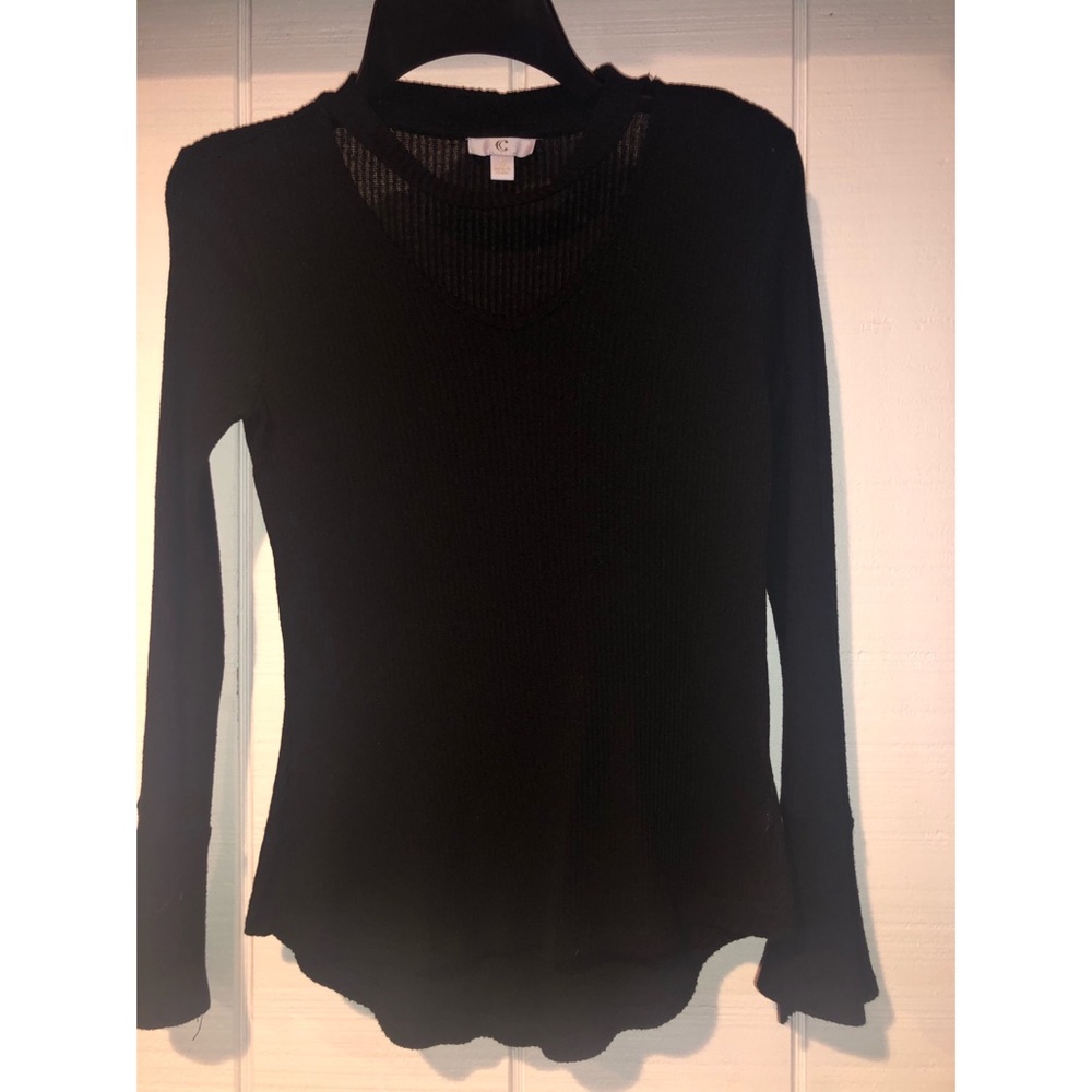 Charming Charlie Black Long Sleeve